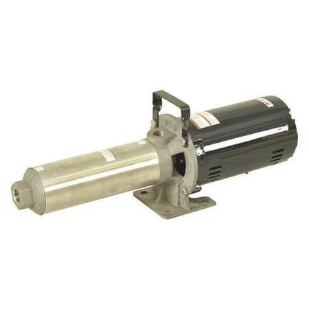 Dayton 45Mw94 Multi-Stage Booster Pump, 3 Hp, 208 To 240/480V Ac, 3 Phase, 1 In