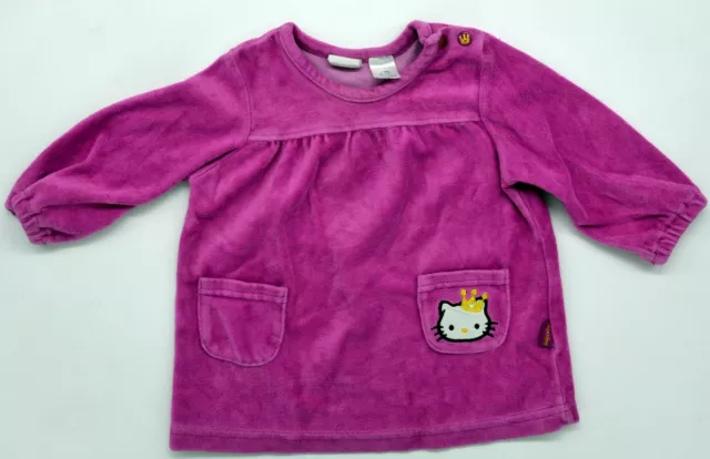 Grande Hello Kitty Morbido Pullover Taglia 74