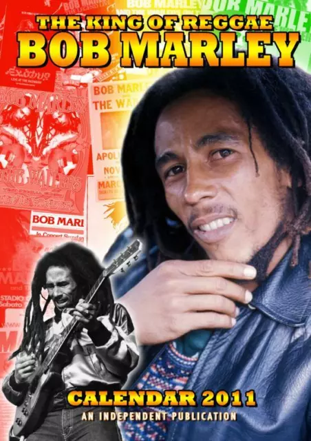 Calendario Collezione BOB MARLEY 2011 ogni mese foto diversa