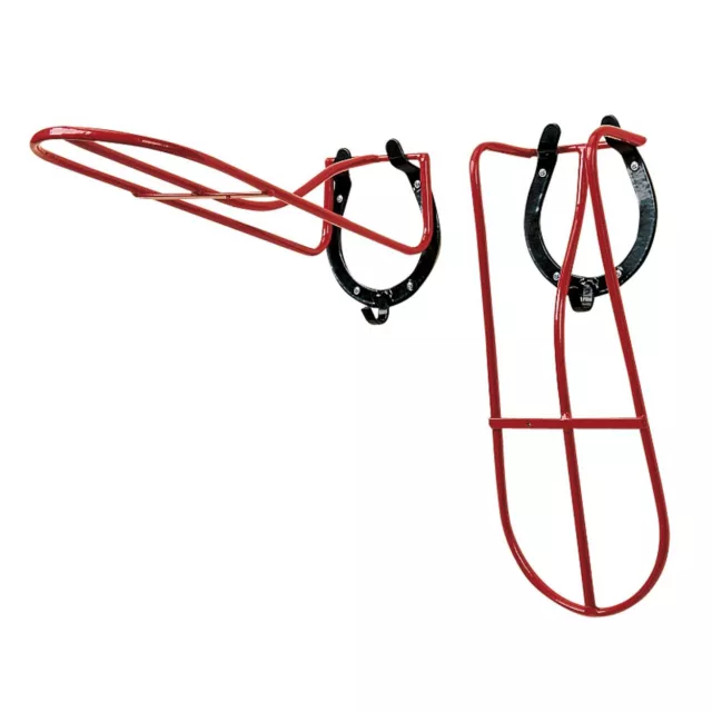 Stubbs Detachable Horseshoe Saddle Rack