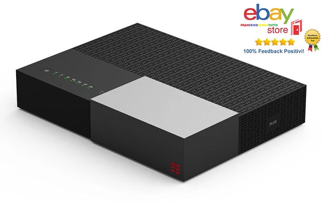 Modem Tim Hub Adsl Ftth E Misto Rame Fibra Wifi1000Mega Autoistallante Tim Smart