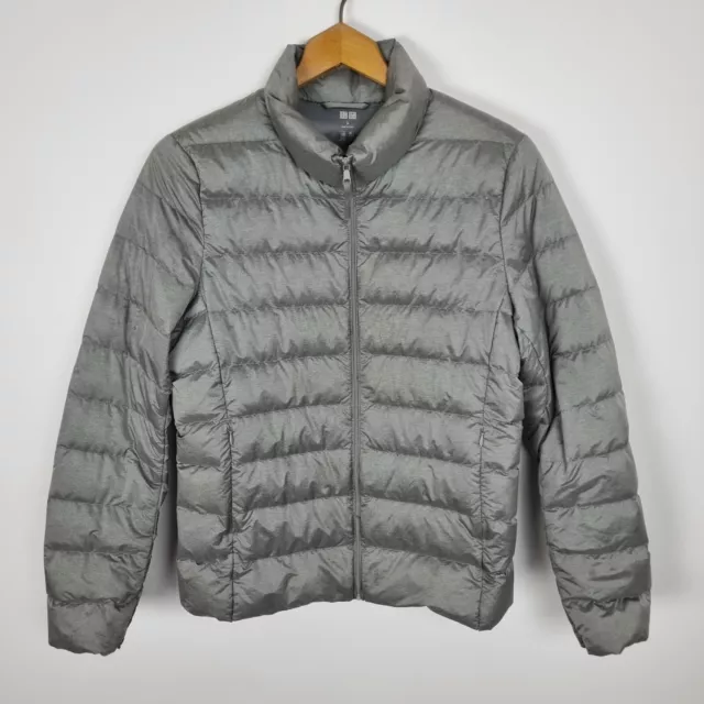 Uniqlo Down Puffer Jacket Grey Size M