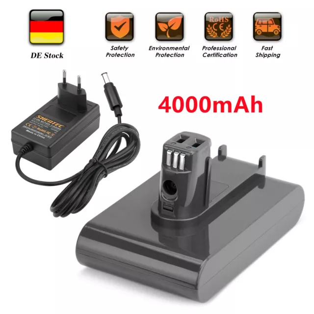 22.2V 4000mAh Li-ion Akku Für Dyson Type A DC31 DC44 DC35 DC34 Animal 917083-01