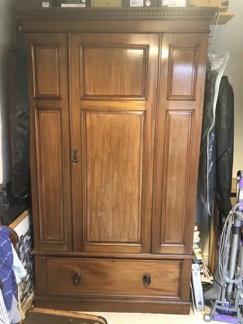 Antique wardrobe