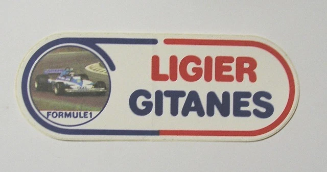 Autres & non classés - AUTOCOLLANT ENSEIGNE LIGIER GITANES