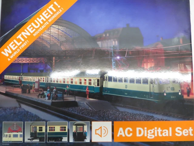 Märklin H0 - 36605 - Locomotive électrique - BR 185