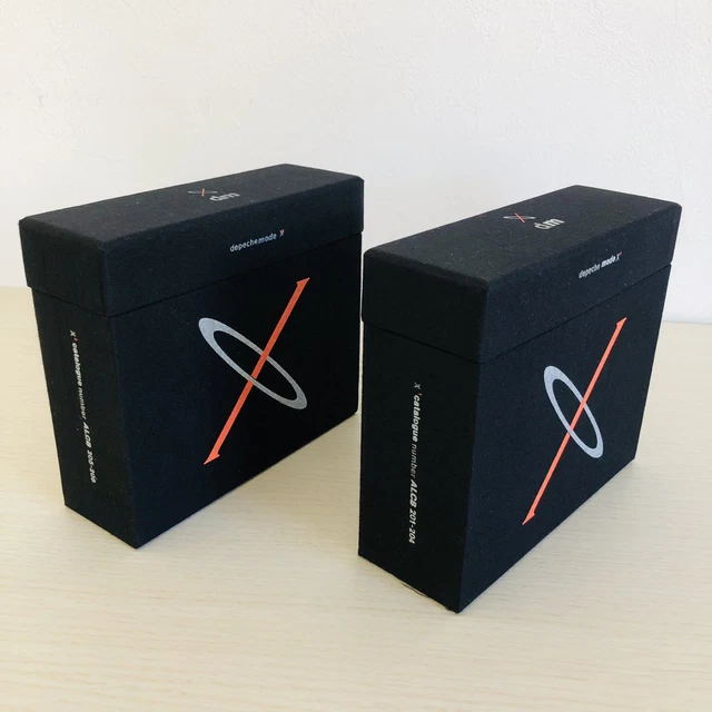 デペッシュモード Depeche Mode　X1 X2 Depeche Mode X1 & X2 - Both Complete Japanese box set (259699)