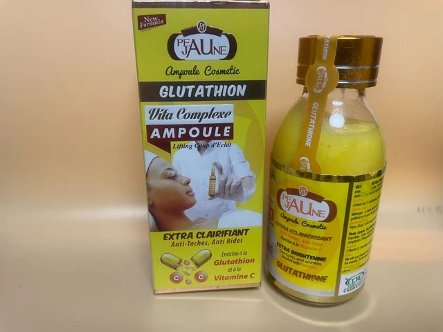 glutathione supplier wholesale PE JAUNE GLUTATHION VITA complex Face Serum. 100ml x 1 BOTTLE. ORIGINAL  $29.90