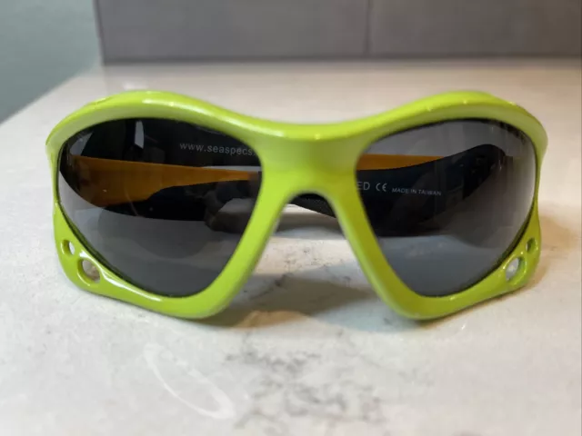Sea Specs Classic Fishing Specs Black Water Sport Polarized Kite Surf Sunglass
