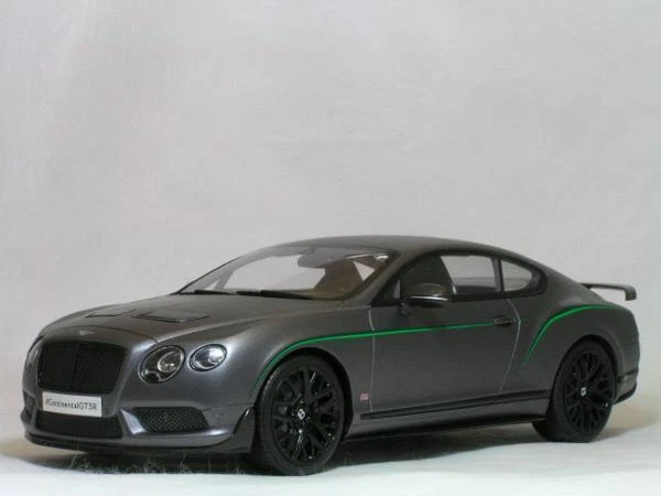 1/18 Bentley Continental Gt3-R Mat Gray