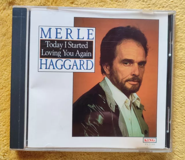 Merle Haggard  Today I Started Loving You Again