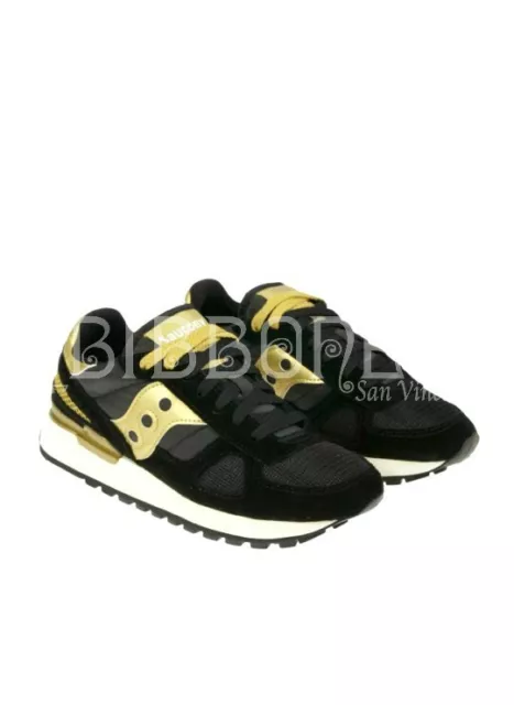SAUCONY SNEAKERS SHADOW S1108 721 Nero Oro EUR 90 30 PicClick IT
