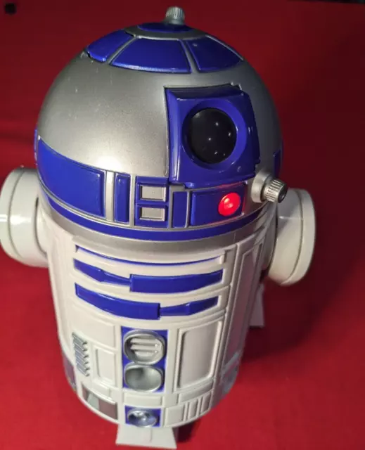 Star Wars R2-D2 Sound Activated Interactive Droid - Disney Store 2015