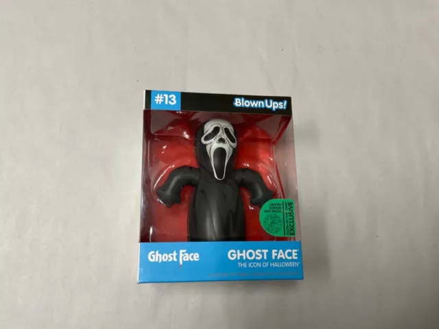 Blown Ups Scream GITD Ghost Face Vinyl Figure Plastic Empire Exclusive LE 600