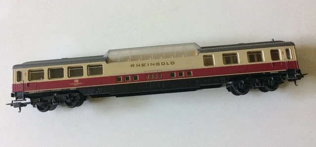 Lima H0 - Wagon de passagers pour trains miniatures (7) - Chariots IC
