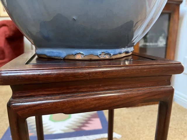 Antique Chinese Porcelain Vase clair-de-lune glaze late 18th/early 19th century