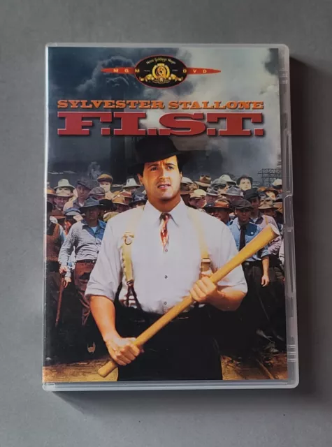 DVD F.I.S.T. - Sylvester STALLONE / Rod STEIGER / Peter BOYLE - Norman JEWISON