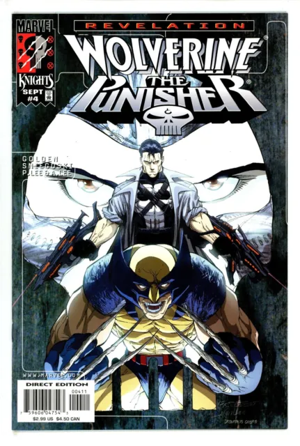 Wolverine / Punisher: Revelation #4 Marvel (1999)