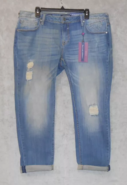NWT - VIGOSS THOMPSON TOMBOY Women's Jeans, Capris - 18 x 27" - NWT - TX524