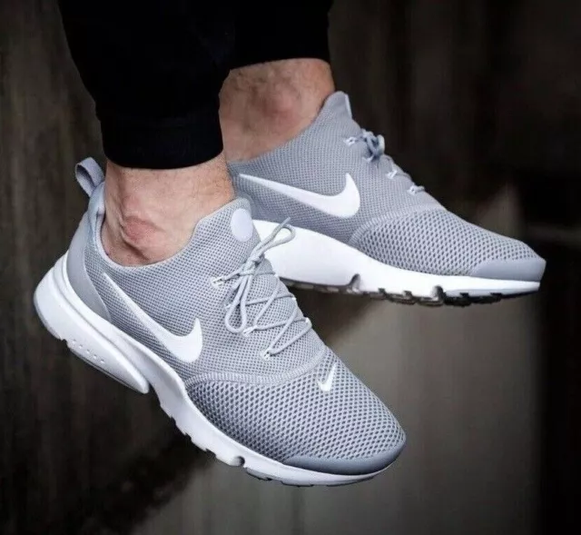 Presto fly discount wolf grey mens