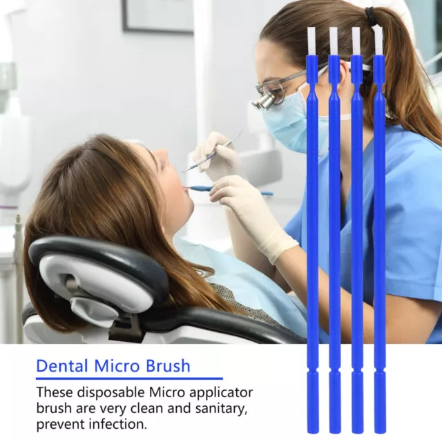 Applicator Brush Disposable Dental Applicator For Disclosing Solution Xat