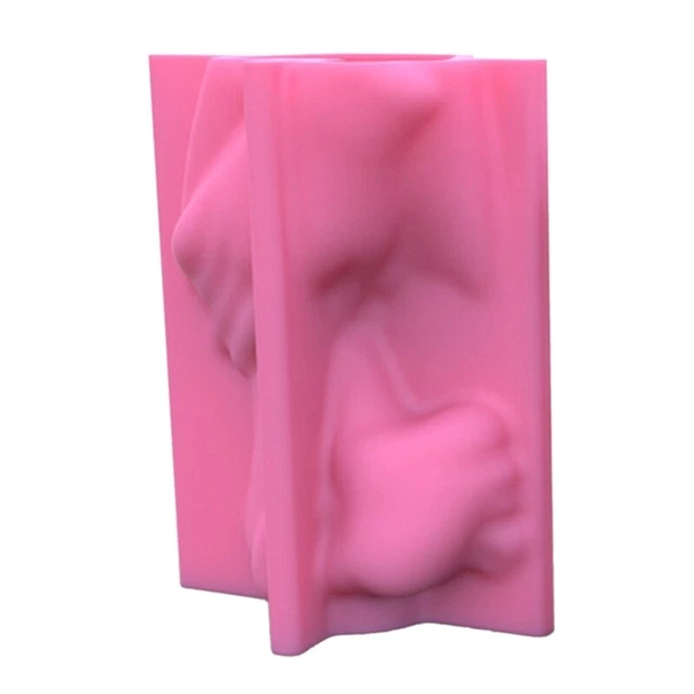 Silicone Resin Molds for Making Succulent Plants Flower Plants Holder