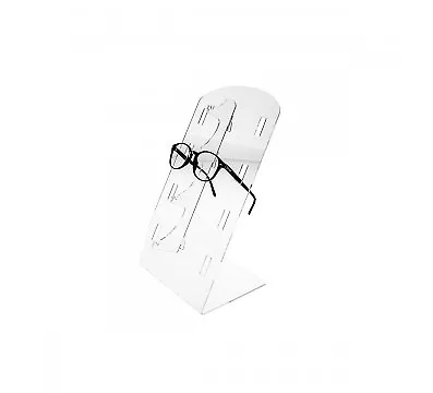 E-181 ESP-A  Support pour lunettes en acrylique transparent ˆ 4 compartiments -