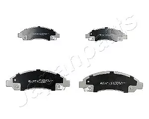 JAPANPARTS PA-908AF Brake Pad Set, disc brake for CHEVROLET,GREAT WALL,ISUZU