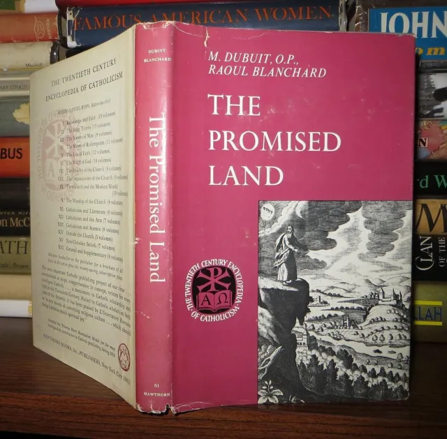 Blanchard, Raoul & M.Du Buit , Op The Promised Land 1st Edition 1st Impression