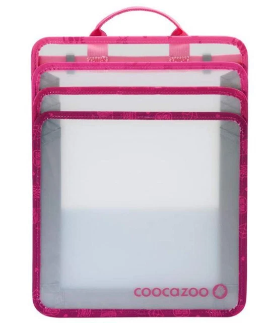 Coocazoo Faltbare Heftbox, Berry
