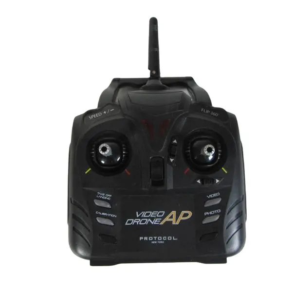 Protocolo de control remoto AP para drones de video Nueva York