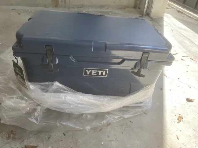 Yeti Tundra 45 Navy Cooler Brand New