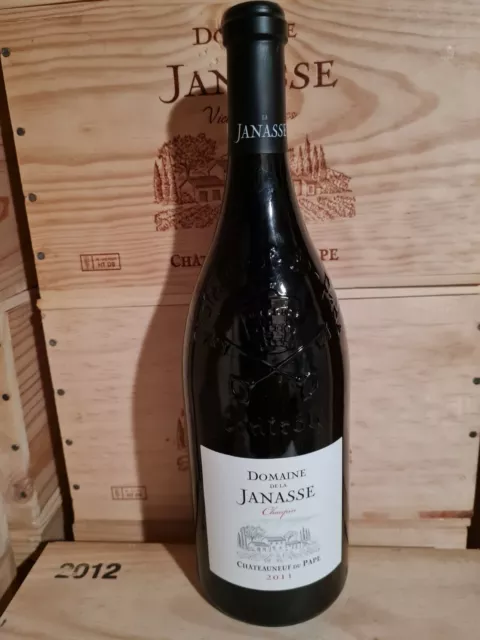 DOMAINE DE LA JANASSE CHAUPIN 2011  CDP 1 Bouteille  R-PARKER : 95/100  !!!