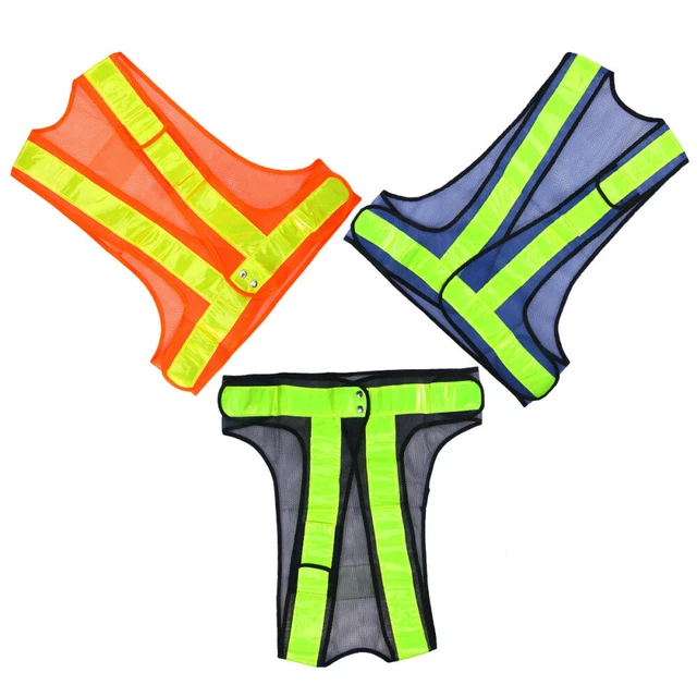 Gilet Gilet Gilet Gilet Vita Striscia Riflettente Personale Sanitario Polizia