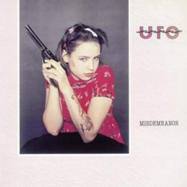 *NEW* CD Album UFO - Misdemeanor (Mini LP Style Card Case)