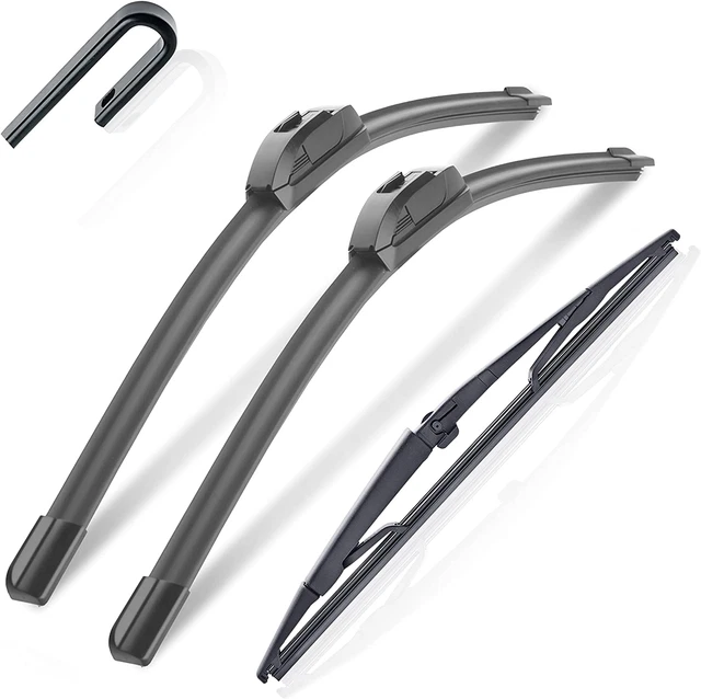 18“+18” Windshield Wiper Blades with 14Inch Rear Replacement for Jeep Commander