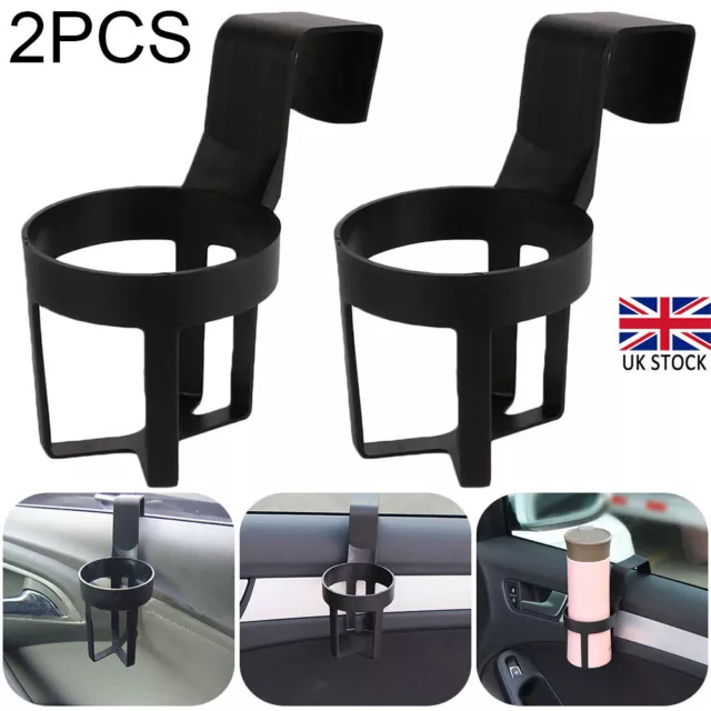 2X Universal Car Truck Cup Holder Van Storage Drink Bottle Mug Mount Stand Hot