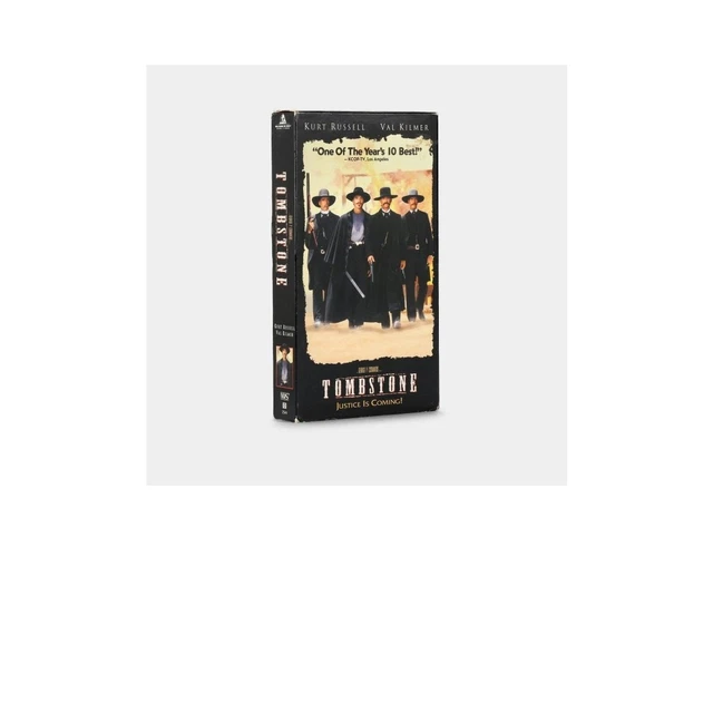 TOMBSTONE VHS 1994 Kurt Russell Val Kilmer £9.03 - PicClick UK
