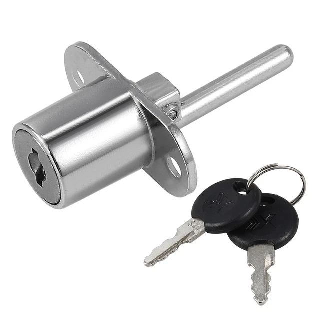 Cassetto Serratura Cilindro Diametro per Armadietto Armadietto Vetrina 19mm