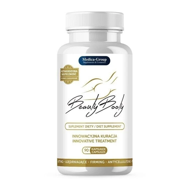 Suplemento Dietético BeautyBooty para Reafirmar Glúteos Push-Up Modelador...