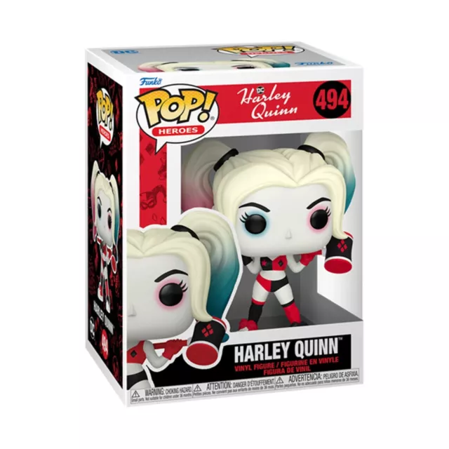 Harley Quinn W/ Pizza #452 Funko Pop! Harley Quinn - PREORDER