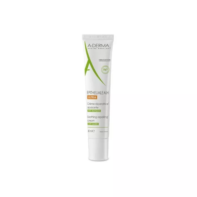 ADERMA Epitheliale Ah Ultra - Soothing repairing cream 40 Ml