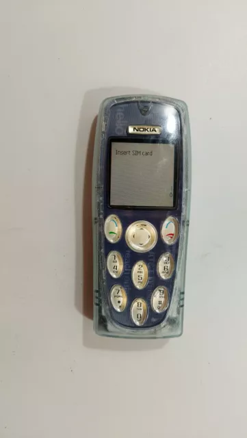 1325.Vintage Nokia 3200b - For Collectors - Unlocked - Like N E W