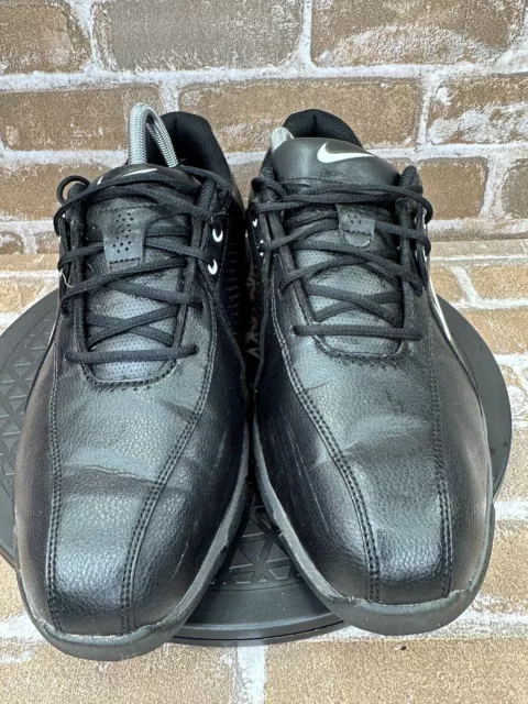 Nike Durasport III Soft Spike Golf Shoes Black 628527-002 Men’s Size 10 3
