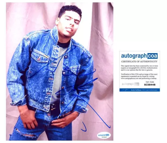 Al B. Sure! "Nite and Day" Singer AUTOGRAPH Signed Autographed 8x10 Photo ACOA