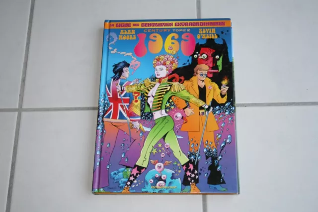 la ligue des gentlemen extraordinaires century t2 1969 alan moore O'neill