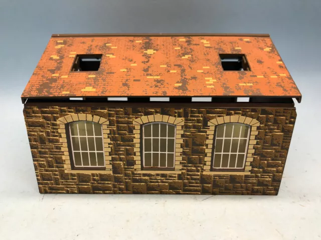 Hornby Oo Gauge Goods Shed -Part Built -Plastic