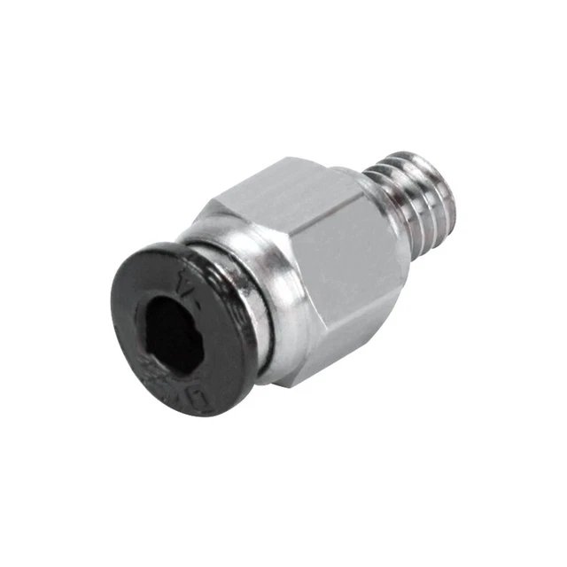 Tube Connecteur Accessoire 4mm Alésage Anti-corrosion PC4-M6 Ptfe Pneumatic