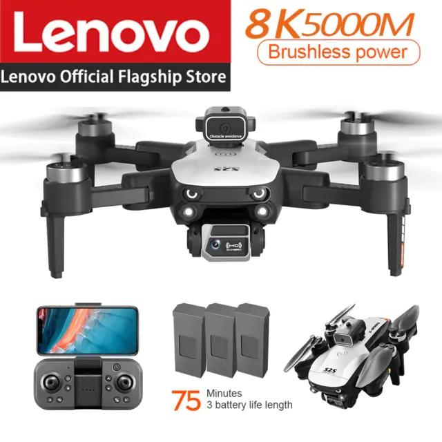 Lenovo S2S Drone 4k or 6k Professional Camera 5G GPS HD Aerial Photography Dual-