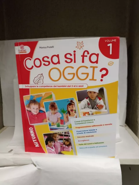 libri di testo ed educativi GUIDA COSA SI FA OGGI?